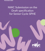 NWC Submission on the Draft specification  for Senior Cycle SPHE