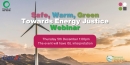 Safe, Green, Warm: Towards Energy Justice Webinar