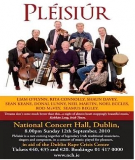 Fundraising Concert in Aid of Dublin Rape Crisis Centre