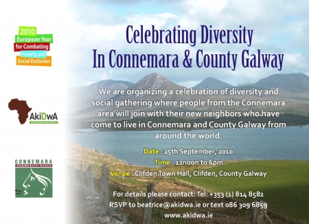 Celebrating diversity in Connemara & County Galway