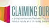 Claiming Our Future Ideas- An Economy For Society