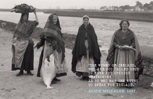 Documentary of Catherine Morris giving a tour of "Alice Milligan and the Irish Cultural Revival
