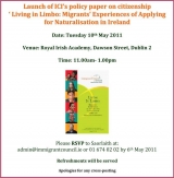 Launch of ICI’s policy paper