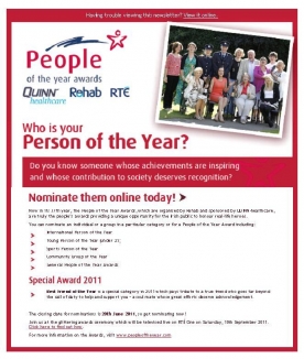 People of the Year Awards 2011