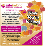 SAFE Ireland invites you to Now You’re Talking