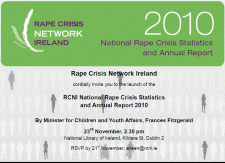 Launch of the National Rape Crisis Statistics and Annual Report 2010