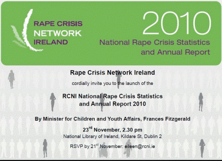 Launch of the National Rape Crisis Statistics and Annual Report 2010