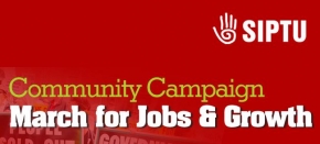 Join Community Campaign March for Jobs and Growth