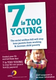 "7 is Too Young" Campaign Press Release by OPEN, Barnardos and the National Women’s Counci