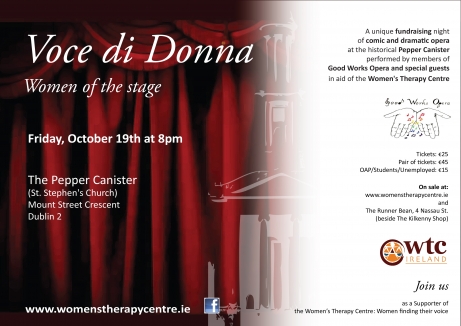 Voce di Donna - Women of the Stage
