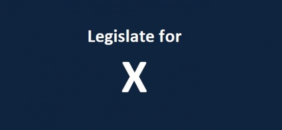 Write to your Senators and TDs - Legislate for X Campaign Update