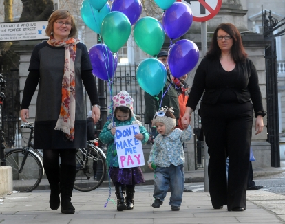 Don’t make children pay for the recession - Joint NWCI and PACUB Press Conference