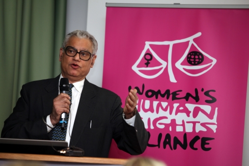 UN Special Rapporteur gives keynote address at Women’s Human Rights Alliance Conference