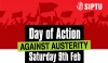 Join us for the Day of Action against Austerity