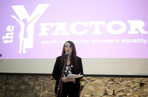 Young Voices for Women’s Equality - Y Factor Launch