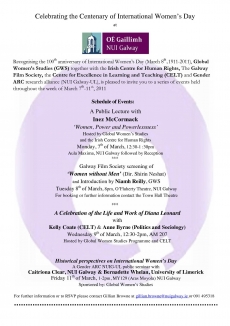 International Women’s Day Centenary at NUIG