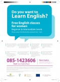 Free English Classes for Women