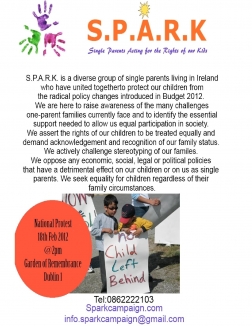 SPARK National Protest