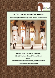 AkiDwA: Cultural fashion show
