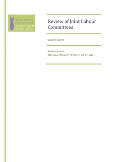 Why we need the Joint Labour Committees - NWCI Submision on the Review of JLCs