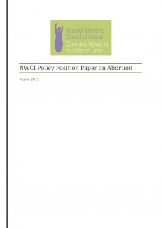 NWCI launches Policy Position Paper on Abortion