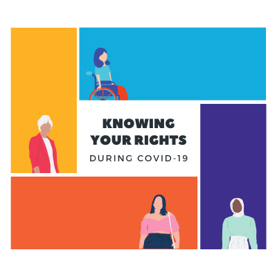 covid knowing rights during